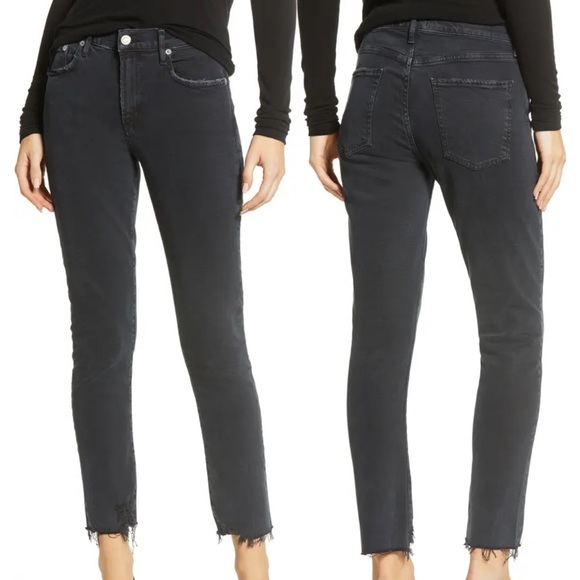 Agolde Denim - AGOLDE | Toni Fray hem straight leg Jean 27